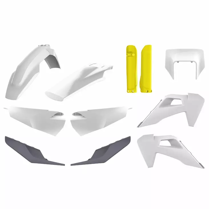 Katesarja Polisport Enduro TE/FE 20-23 OEM Colours 20-21 - Motocrosspyörien katesarjat - 6438471338621 - 2