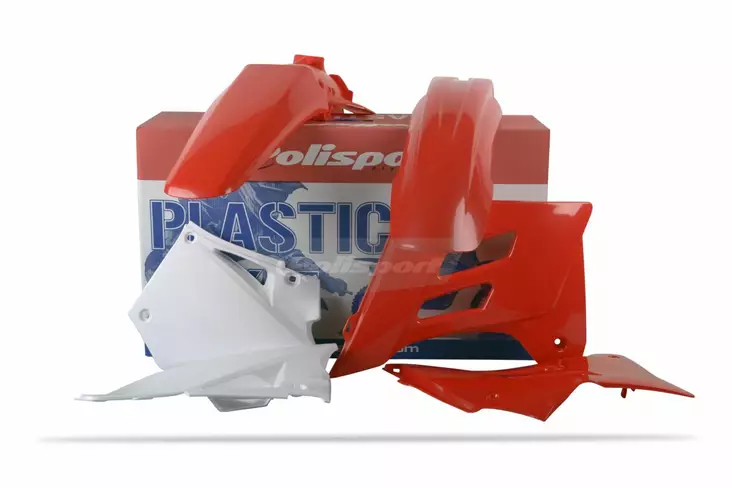Katesarja Polisport GasGas 05-06 RD/WH - Motocrosspyörien katesarjat - 5604415026041 - 2