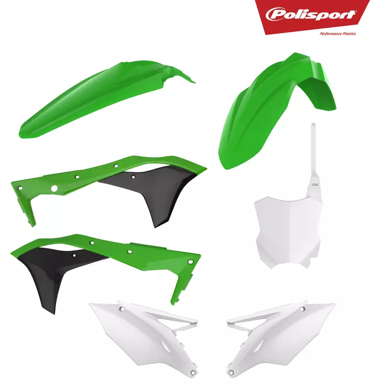 Katesarja Polisport KX250F 17-20 OEM - Motocrosspyörien katesarjat - 6438471338331 - 2