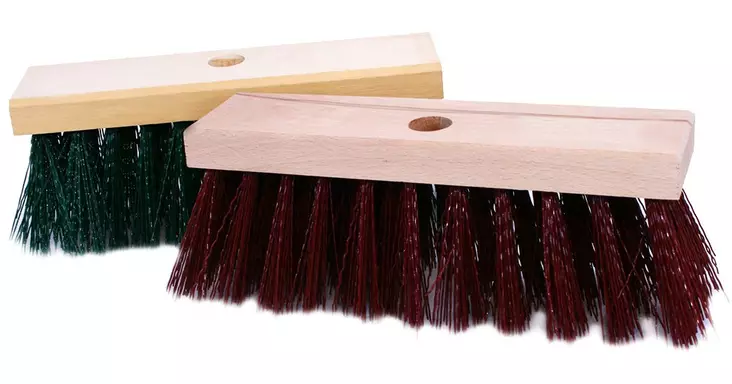 Katuharja 25cm yleis porrasharja - Lattiaharjat ja rikkasetit - 6416096500081 - 3