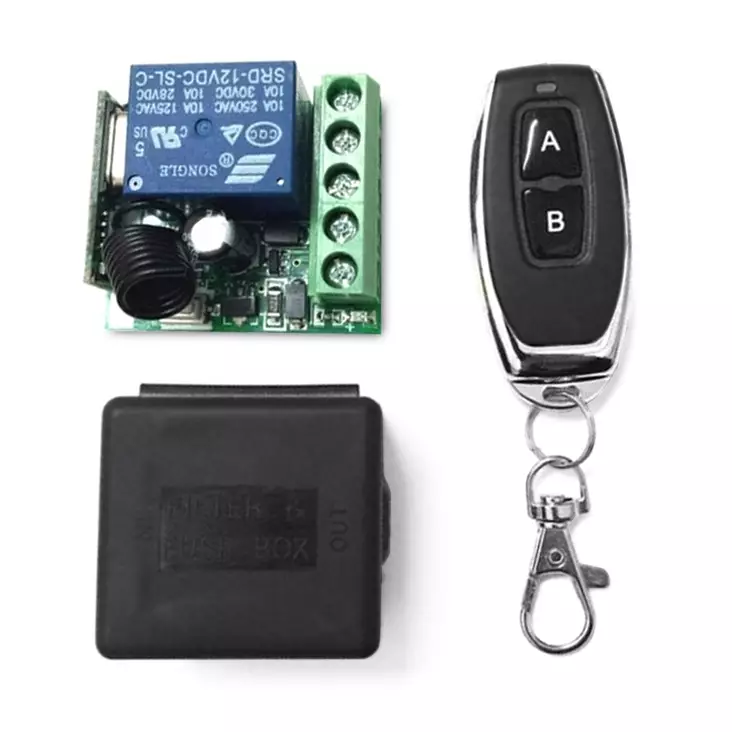 autotallin kytkin nappi kaukosäädin - Autotallin ovenavaajat ja nostotyökalut - 846884688411 - 1