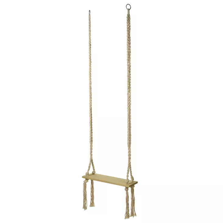 Puinen keinu - Leikkimökit ja kiikkutarvikkeet - 8720573992671 - 1