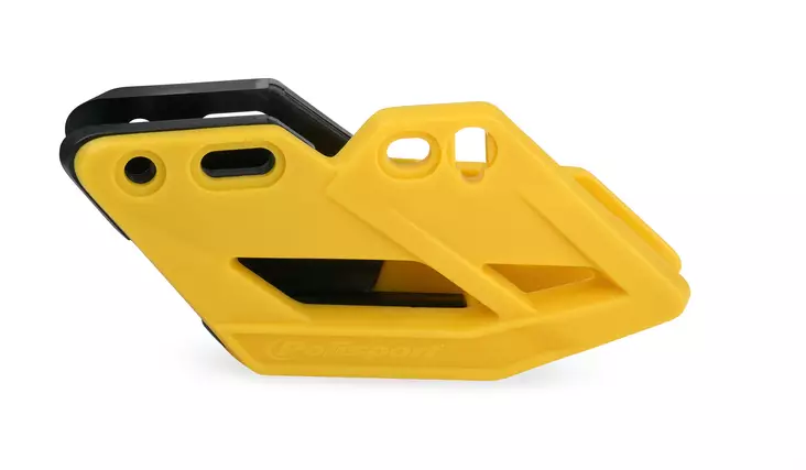 Ketjuohjuri RMZ250/RMZ450 05-16 keltainen Polisport - Ketjuohjurit motocrossiin ja enduroon - 5604415074851 - 2