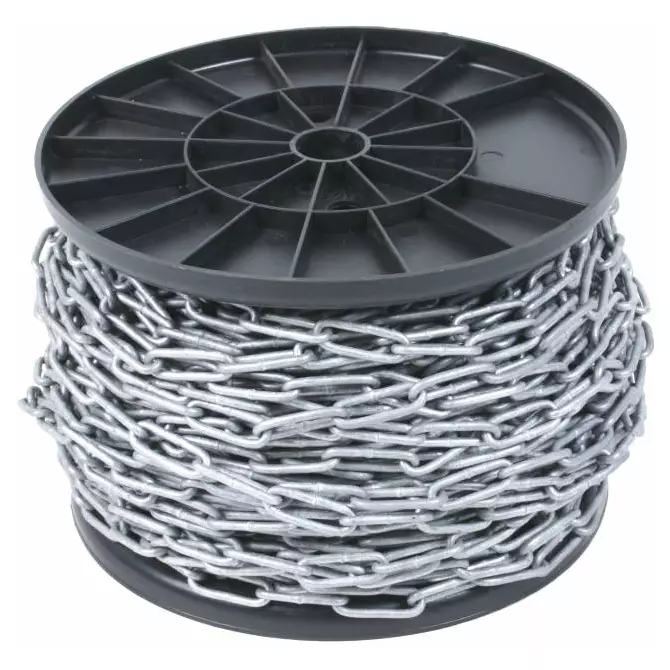Pitkähahlo kettinki kela 5 mm 30 m - Kettingit - 4053479956411 - 1
