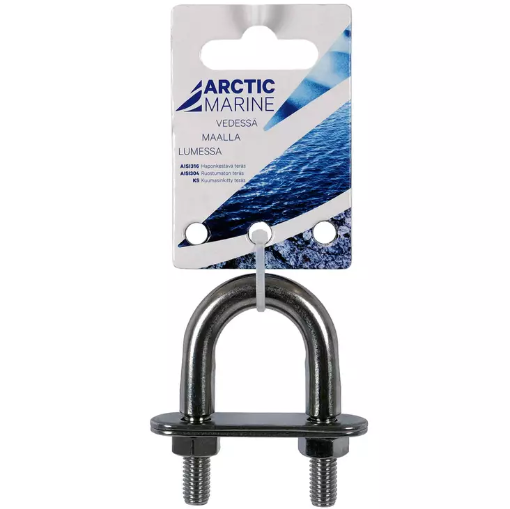 Keulalenkki 6x60mm - Vene sakkelit, kiinnityshaat ja koussit - 6430022583221 - 1