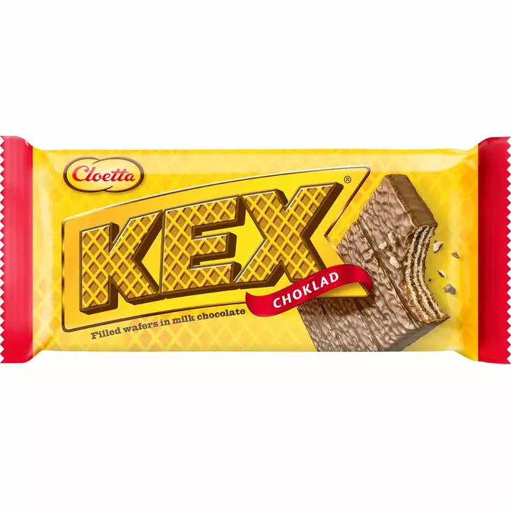 Maitosuklaavohveli 60 g rapea keksisuklaapatukka - Suklaalevyt ja konvehdit - 6420256914861 - 1