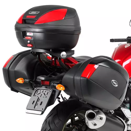 Kiinnikepaketti Givi Monorack FZ Specific - Moottoripyörän laukkujen kiinnityssarjat - 8019606122971 - 2