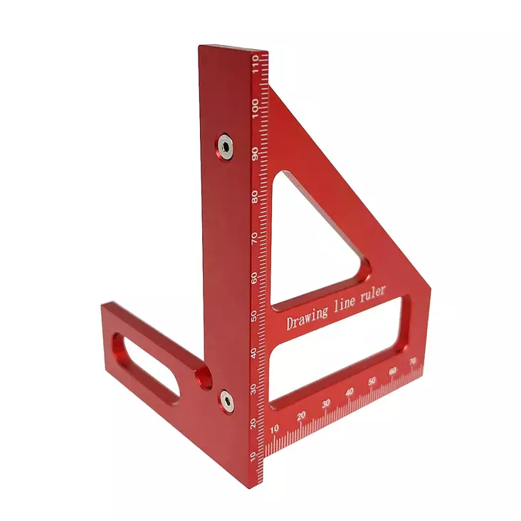 Kirvesmiehen tarkkuuskulma - Merkkaustyökalut ja kynät - 6438471287691 - 1