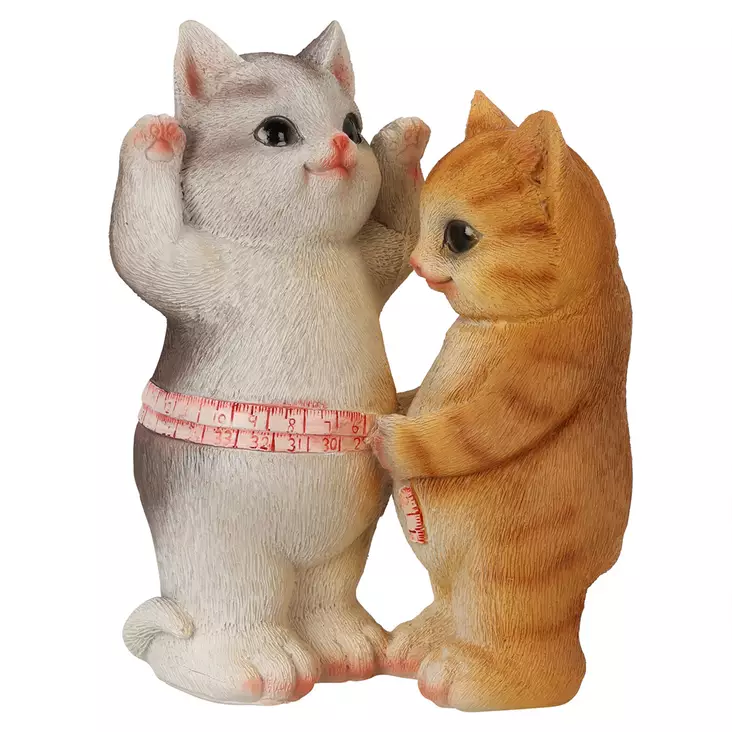 Kissa ja koira patsas - Puutarhapatsaat - 8720573934381 - 1