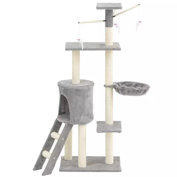 kissojen kiipeilypuu - Kissan lelut ja virikkeet - 6410416455761 - 1