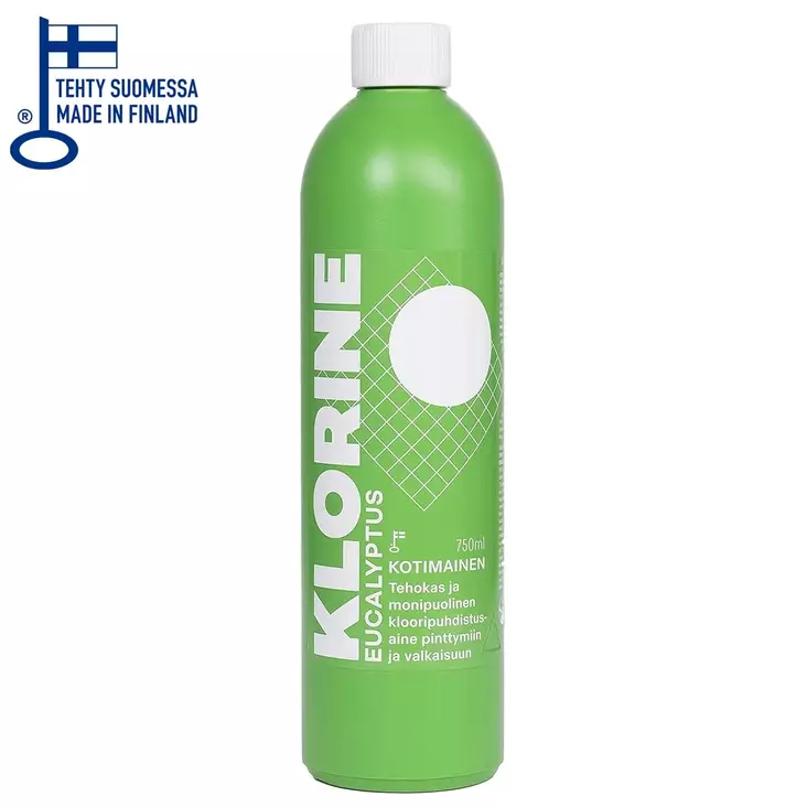 kloori 750ml eukalyptus - Saniteettipesuaineet - 6419642236601 - 1