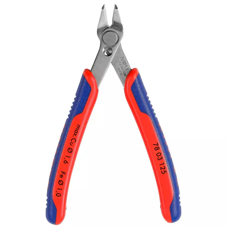 Elektroniikkapihdit knipex 125mm - Sivuleikkurit - 4003773035381 - 1