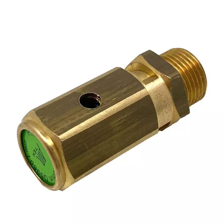 Kompressorin ylipaineventtiili 10bar - Kompressorin varaosat - 6419773734151 - 1