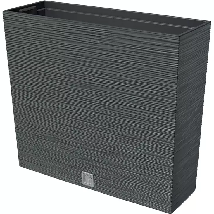 kukkalaatikko furu case T 60cm antrasiitti - Kukkaruukut - 5905197458021 - 1