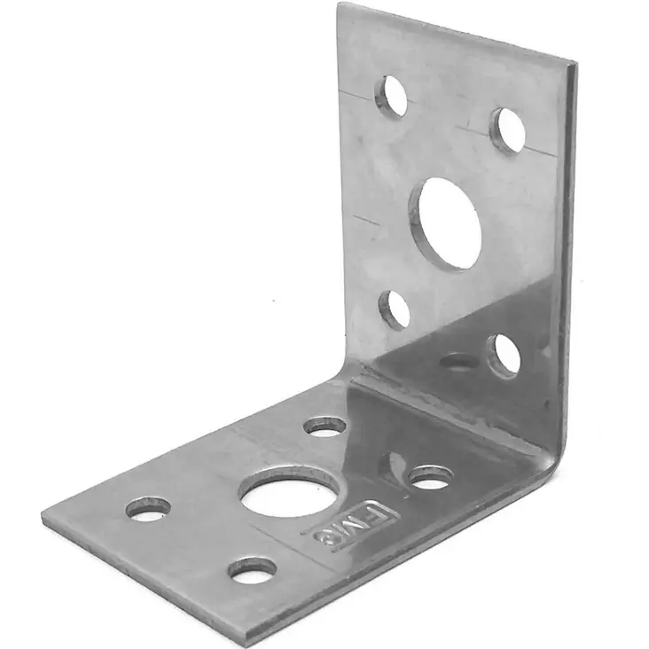 kulmalevy 50x50x35 - Kulmaraudat ja kiinnityslevyt - 4260063022241 - 1