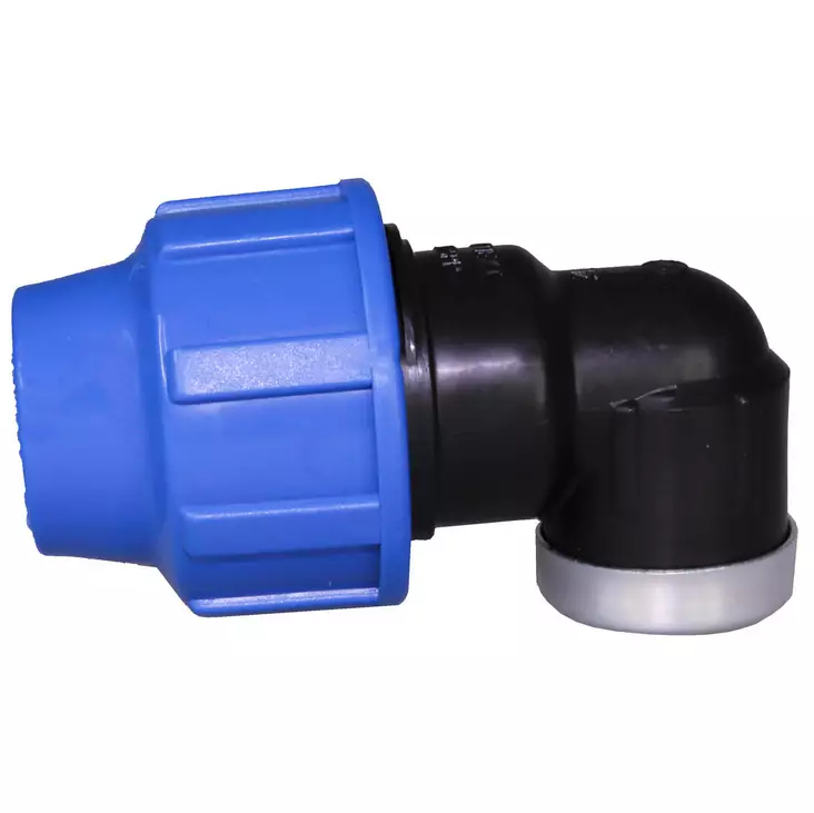 Kulmaliitin 25x1/2" sisäkierre - Vesiletkuliittimet - 6438140010001 - 1