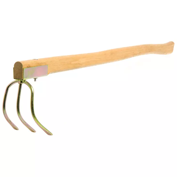 Kuokka kolmella piikillä - Haravat, kuokat ja rikkaruohon poisto - 6410411805561 - 3