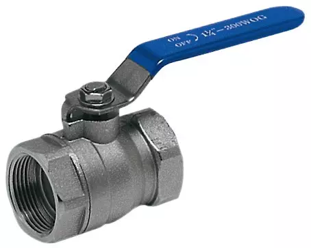 Kuulaventtili 3/4" Kromattu messinkiä - Veneen läpiviennit ja putkiosat - 8033137099311 - 1