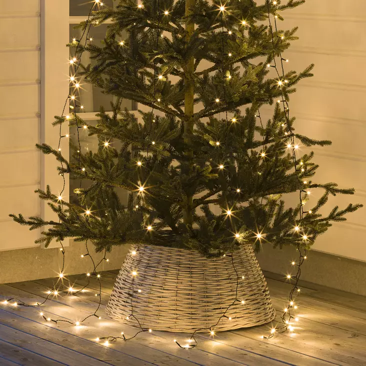 beige suojus kuusenjalkaan - Kuusenjalat ja matot - 6410413197381 - 1