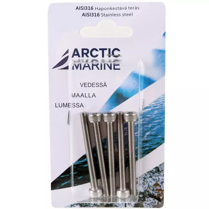 Kuusiokoloruuvi M5x50 - RST-pultit ja RST-mutterit - 6430075570681 - 1