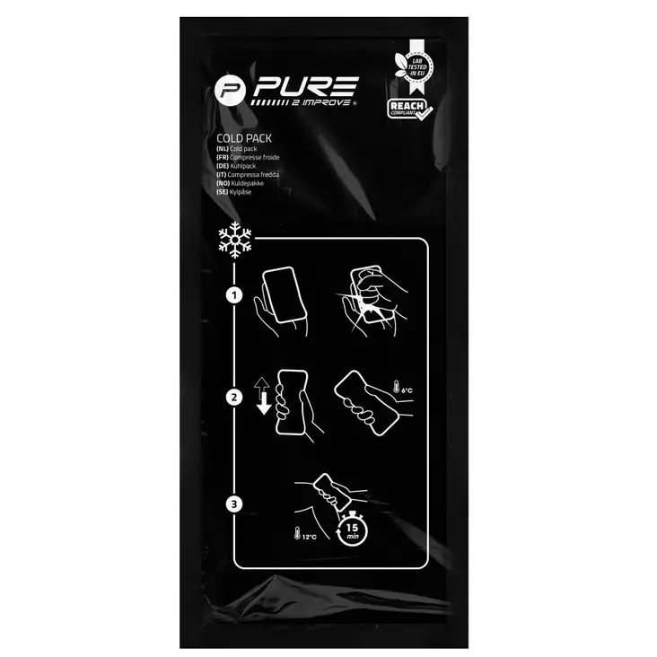 Jääpalapussi urheilijalle - Ensiapupakkaukset ja laastarit - 8719407104601 - 1