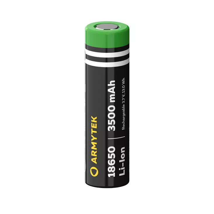 Armytek 18650 li ion 3500 mah - Ladattavat paristot ja akut - 6957713002491 - 1