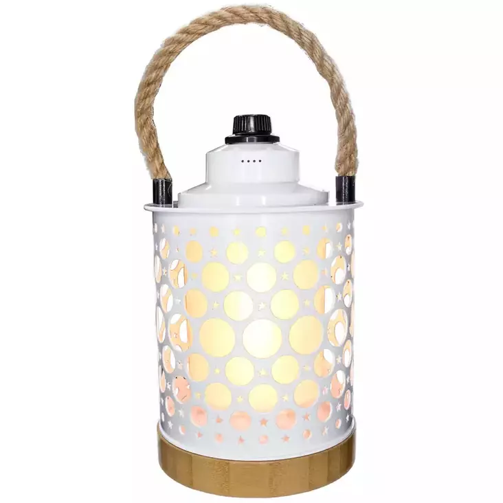 Kaunis ladattava tunnelmavalaisin lyhty stella - Led-lyhdyt - 6438140850461 - 1