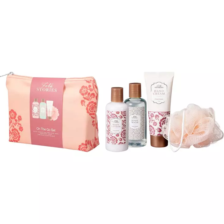 Kosmetiikkalaukku ja ihonhoitorutiini setti reissuun - Ihonhoito ja urheiluvoiteet - 8721037619431 - 1