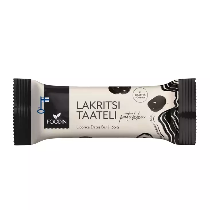 Lakritsitaatelipatukka foodin - Taatelit - 6430048237801 - 1