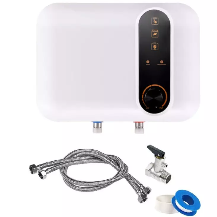 Lämminvesivaraaja rst 10l 1500w hottia - Lämminvesivaraajat - 6438014369471 - 1