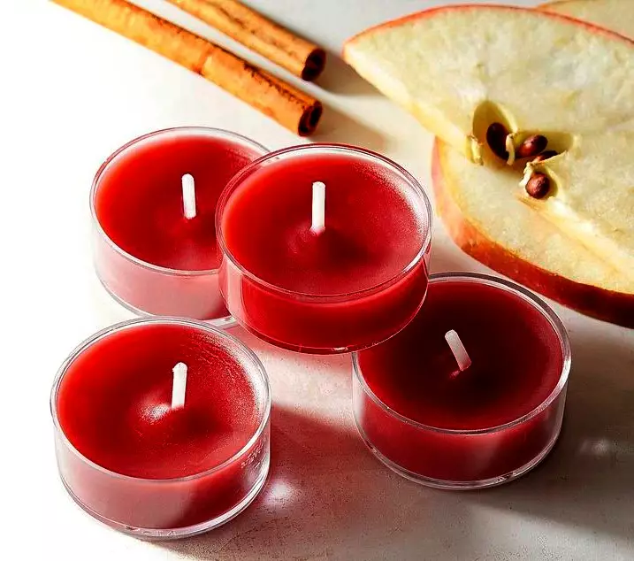 karpalon väriset tuikut - Lämpökynttilät - 6416906375021 - 1