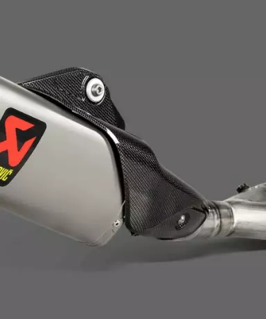 Lämpösuoja Akrapovic (Hiili) Yamaha YZF-R1 - Moottoripyörän pakoputkistot - 3831113576451 - 2
