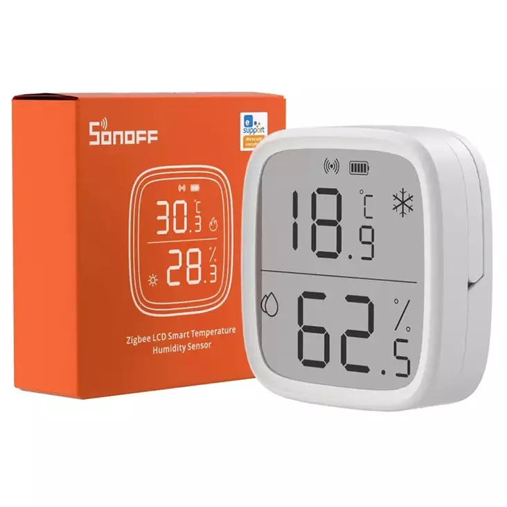 Sonoff lämpötilakosteusmittari - Kodin älylaitteet SmartLife - 6438471273151 - 1