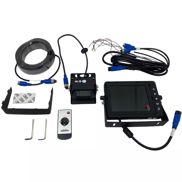 Langallinen peruutuskamera - Tuulilasikamerat ja peruutuskamerat - 6438471291551 - 1