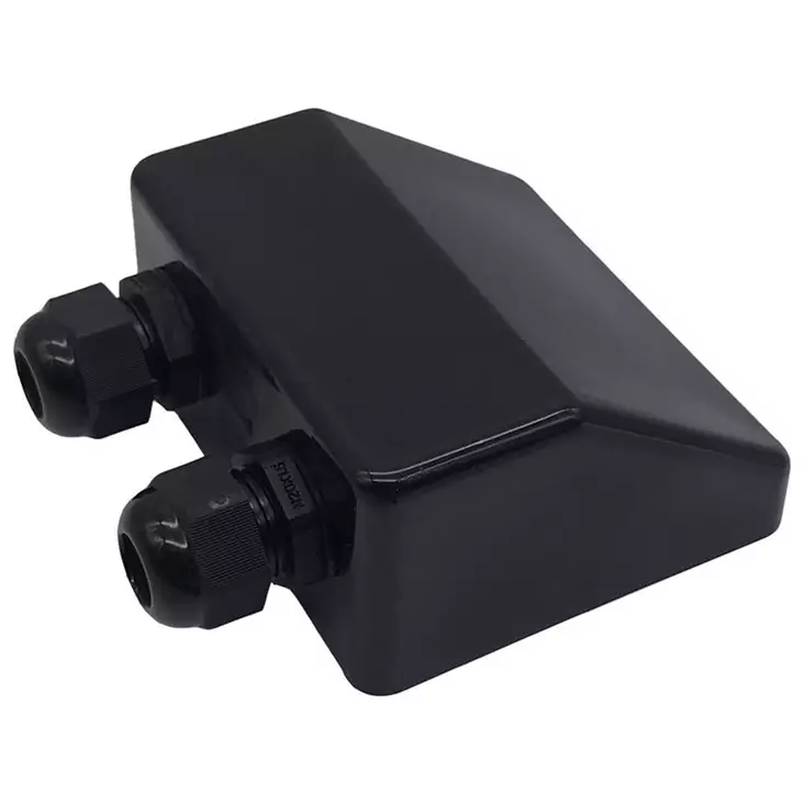 kaapeliläpivienti aurinkopaneelikaapelille musta - Aurinkopaneelin asennustarvikkeet - 7350096341031 - 1