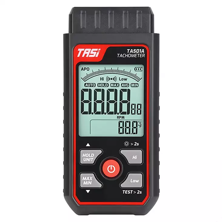 Laserkierroslukumittari tasi ta501a - Auton mittarit ja tarvikkeet - 6438471272871 - 1