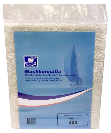 Lasikuitumatto 300g 5m2 BHP - Veneen korjauskitit ja venekuidut - 129-2061 - 2