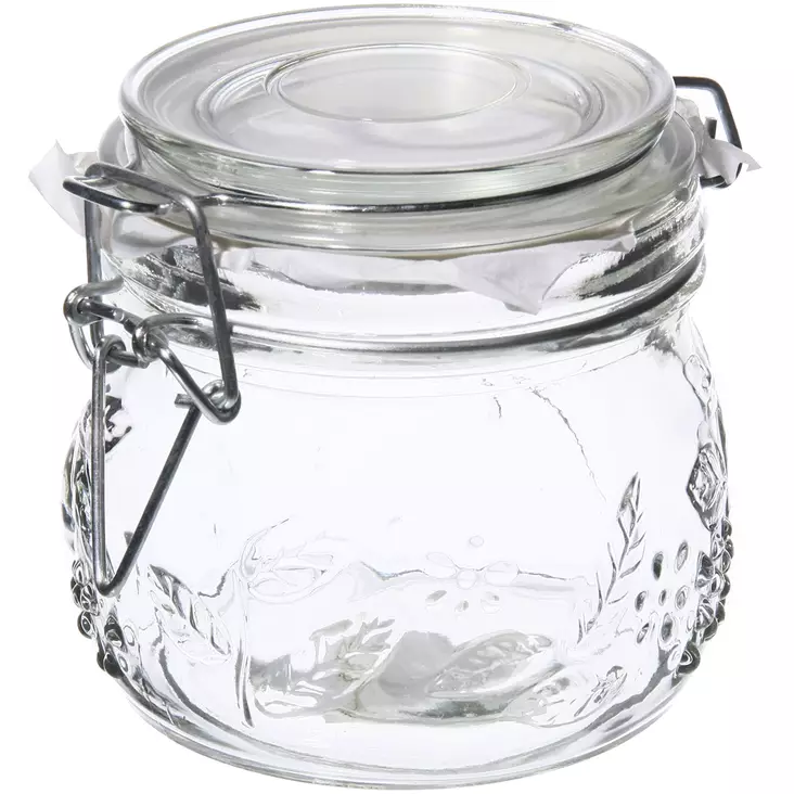 lasipurkki 0,5L säilytyspurkki - Säilöntäastiat - 6410411121821 - 1
