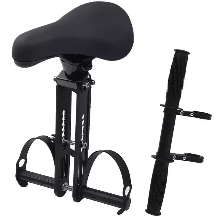 Lasten istuin polkupyörän runkoon RideMAX - Polkupyörän ohjaustangot ja tupit - 641977400211 - 1