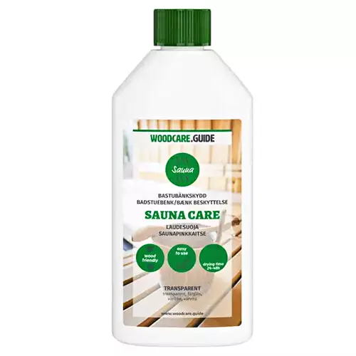 Sauna Care laudesuoja - Puuöljyt ja suoja-aineet - 6418091102581 - 1