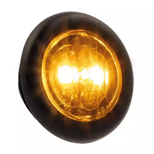 Led äärivalo oranssi  - Peräkärryn äärivalot ja polttimot - 6438255231001 - 1