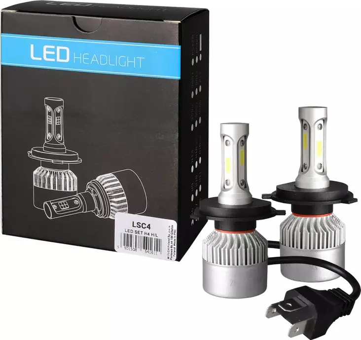 led muutossarja valosarja h4 2x20w - LED-polttimot ja LED-sarjat - 5901508541611 - 1