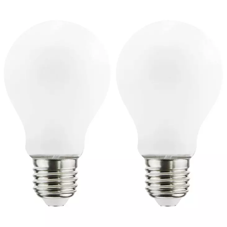 LED lamppu A60 830 470lm E27 OP 2kpl - E27 lamput - 6435200291141 - 1