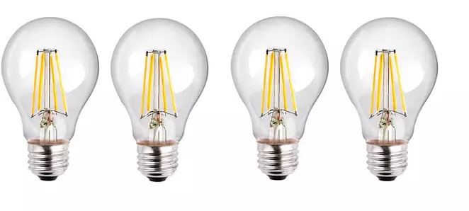 filament lamppu E27 2700K värisävy - Filamenttilamput - 6438168104621 - 1