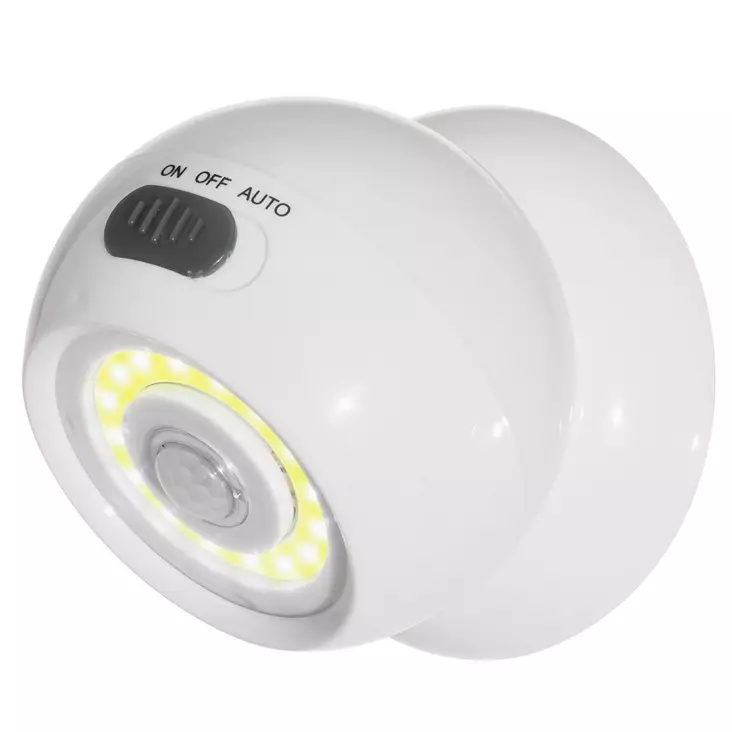 Led paristovalaisin liiketunnistimella - Yövalaisimet - 6410416375861 - 1