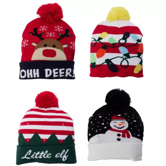 Led pipo joulupipo - Joulutekstiilit ja asusteet - 8721037524711 - 1