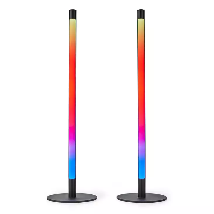 Led pöytävalaisin 2 kpl smartlife wifi - Pöytävalaisimet ja lukuvalot - 5412810415311 - 1