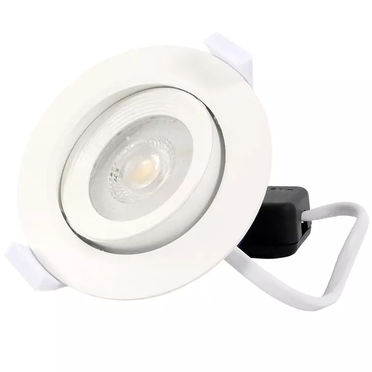 Spottivalo valkoinen kohdennettava - Upotettavat valaisimet - 6418536017241 - 1