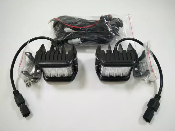 Led Valosarja Side Shooter 48w - Työvalot - 6438235240061 - 2