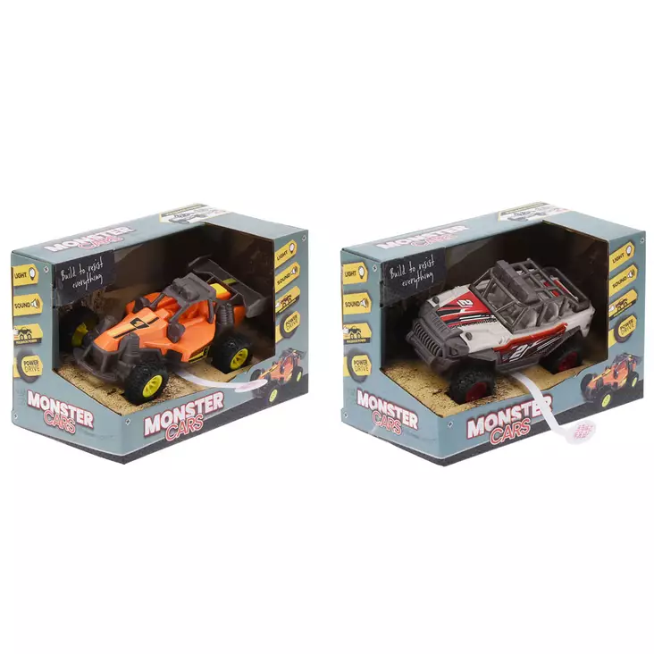 Monster leluauto lapsille - Leikkiautot ja työkoneet - 8720573336871 - 1